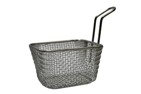 Корзинка для подачи 100*80 мм. h=60 мм. 400 мл. нерж. MGsteel