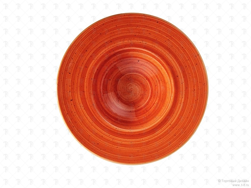 Тарелка для пасты Bonna AURA TERRACOTA ATC BNC 28 CK (28 см, терракотовый)