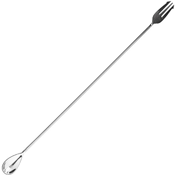 Ложка барная; сталь нерж.; L=43см