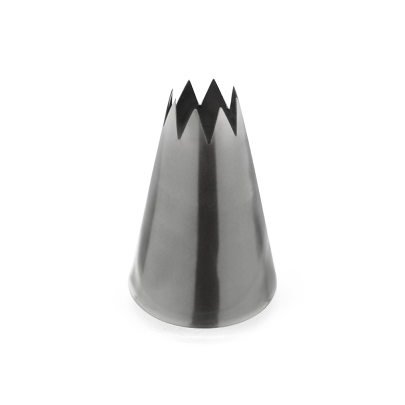 Насадка кондитерская "Открытая звезда" d=14мм нерж