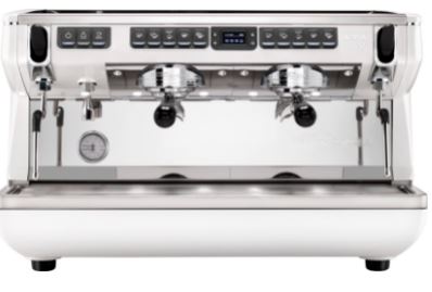 Кофемашина рожковая NUOVA SIMONELLI APPIA LIFE 2 GR V 220V высокая группа автомат белая