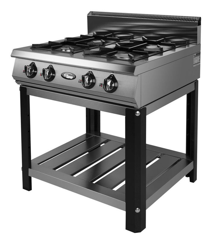 Плита 4 КОНФ. GRILL MASTER Ф4ПГ/800 ГАЗ