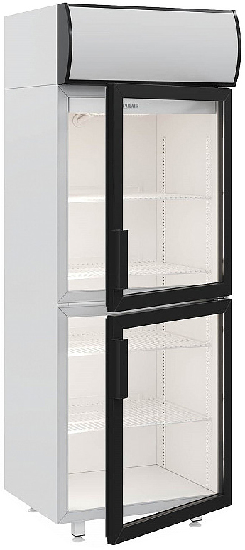 Шкаф холодильный POLAIR Smart Door DM107hd-S