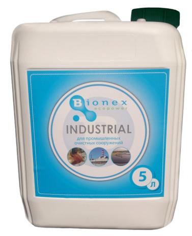 Биопрепарат BIONEX INDUSTRIAL UP (канистра 5 литров)