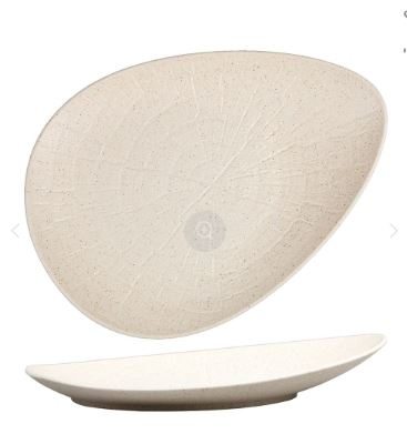 Тарелка для подачи Elephant Ivory 31,5*23 см, P.L. Proff Cuisine