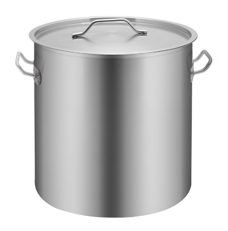 Котел 21л d30х30см,с крышкой, нерж.сталь X2751