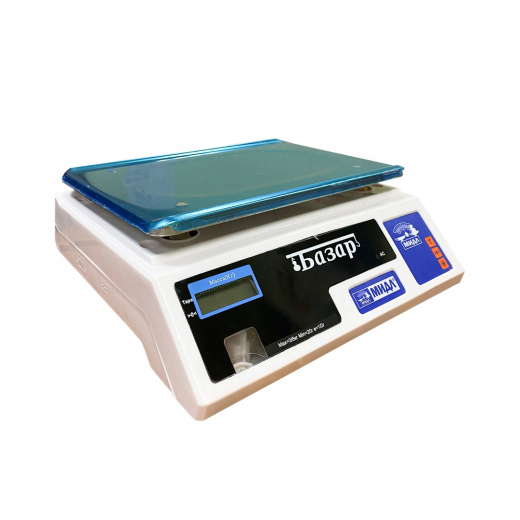 Весы торговые МИДЛ МТ 6 В1ЖА (1/2; 340*230) "Базар"