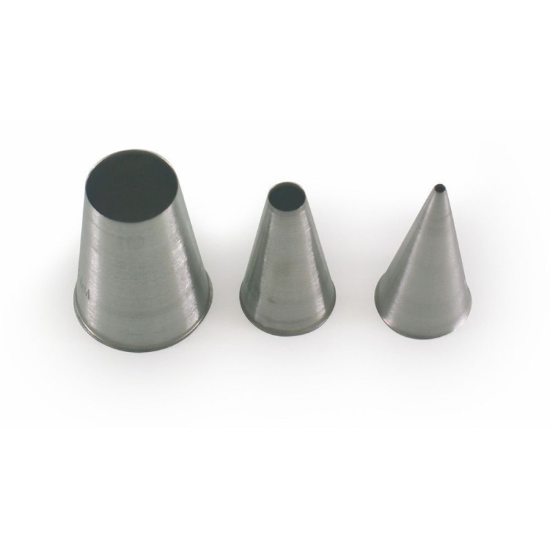 Насадка для кондитерского мешка «Круг», 5 мм, металл, Martellato