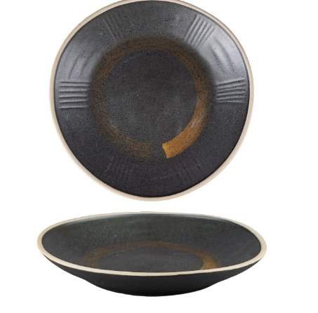 Тарелка 25,5 см, 1000мл, "Dark Panasia" P.L. Proff Cuisine