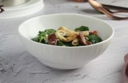 Салатник 480 мл, d=15см,фарфор,серия "White Moon", P.L. - Proff Cuisine