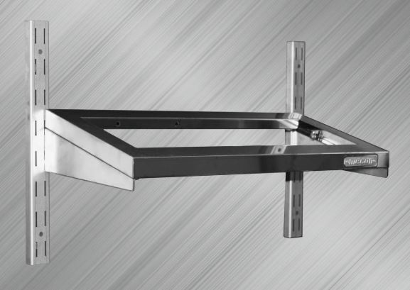 Полка наклонная под гастроемкости 1/6 СПВн - 1000*240 "Norma Inox", нерж. сталь