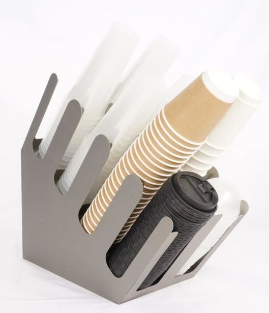 Станция для хранения кофейных аксессуаров,сталь,33*21*40 см, P.L. Proff Coffee