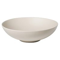 Салатник d=25,5 см, 1300 мл, фарфор "NOBLE" серия "Fine Plus-Light Grey"