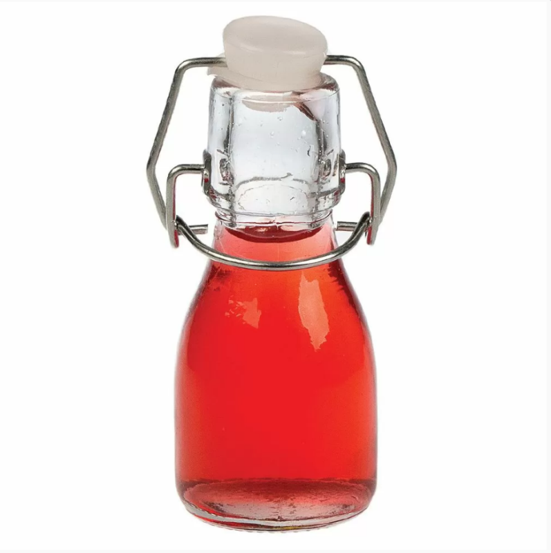 Бутылочка с пробкой 70 мл, стекло, P.L. - BarWare