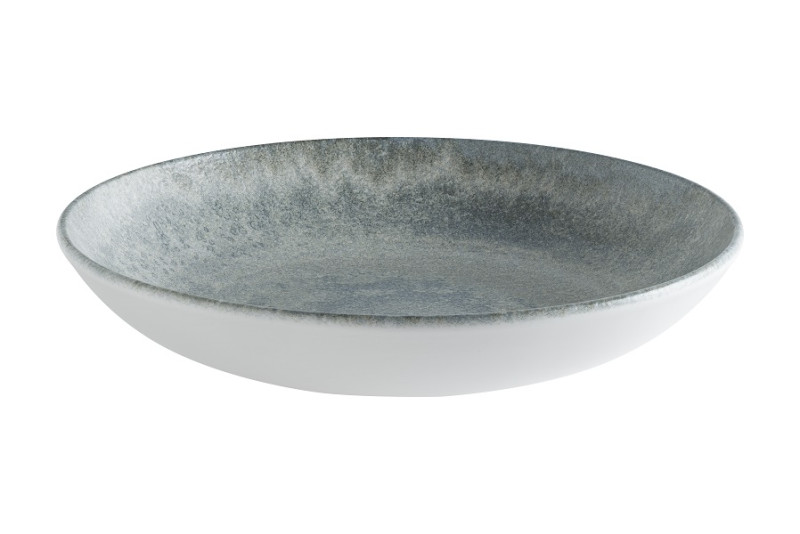 Тарелка d=230 мм. глубокая 1000 мл. h=45 мм. Омния, форма Банкет Bonna /1/6/558/**