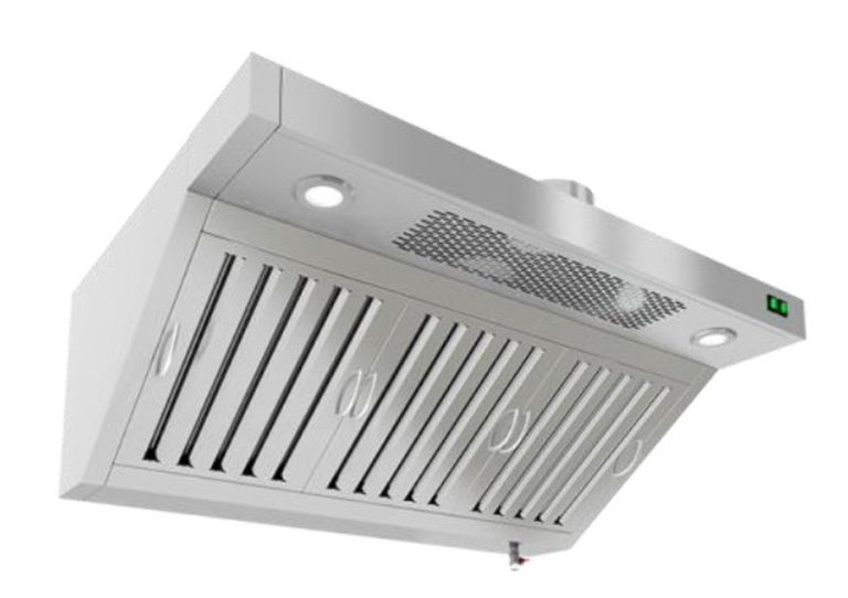 Зонт вытяжной пристенный HICOLD ЗВПОК-12,508