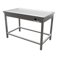 Стол тепловой Gastrolux открытый с подогреваемой поверхностью 1200х600х850