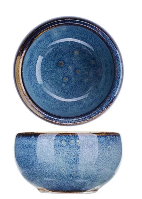 Соусник «Ирис» фарфор 75мл D=7,H=4см голуб. ZA0018-3-a