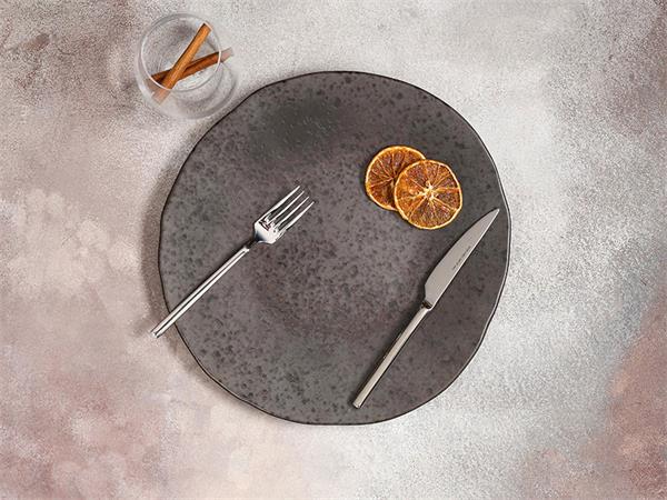 Тарелка d 28,5 см h 2,3 см, Stoneware Ironstone