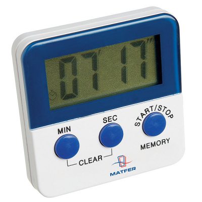 Таймер (время работы-99минут); пластик; H=2.2,L=6,