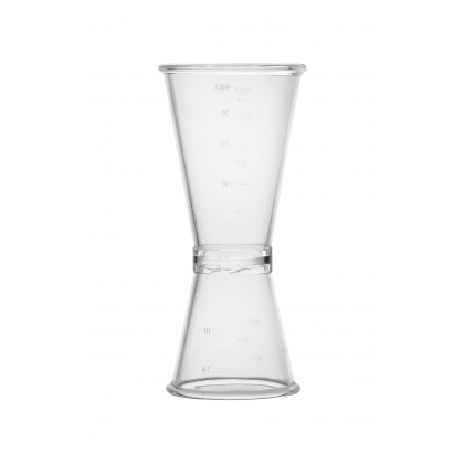 Джиггер 10/20 мл. d=43/39 мм. h=89 мм. пластик. (кт2336) /1/200/