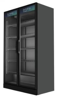 Шкаф холодильный BRISKLY SMART 11 (RAL 7024)