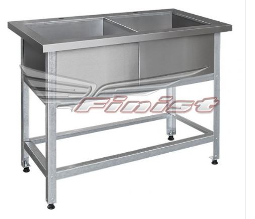 Ванна ВМЛ-2, без отверстий 1000*600*850 FINIST