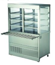 Прилавок витрина для холодных закусок MVR-10/7 1120х705/1030х1720мм)