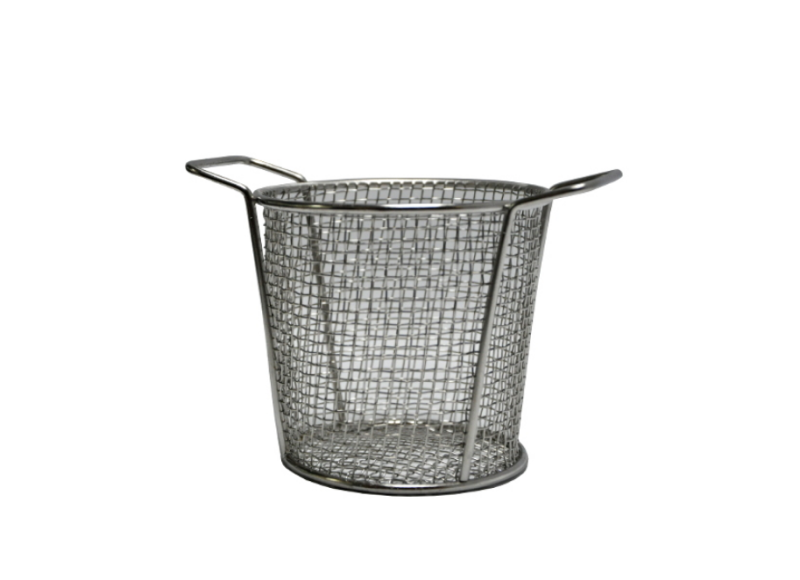 Корзинка для подачи круг. d= 95/80 мм. h=90 мм. 450 мл. нерж. MGsteel