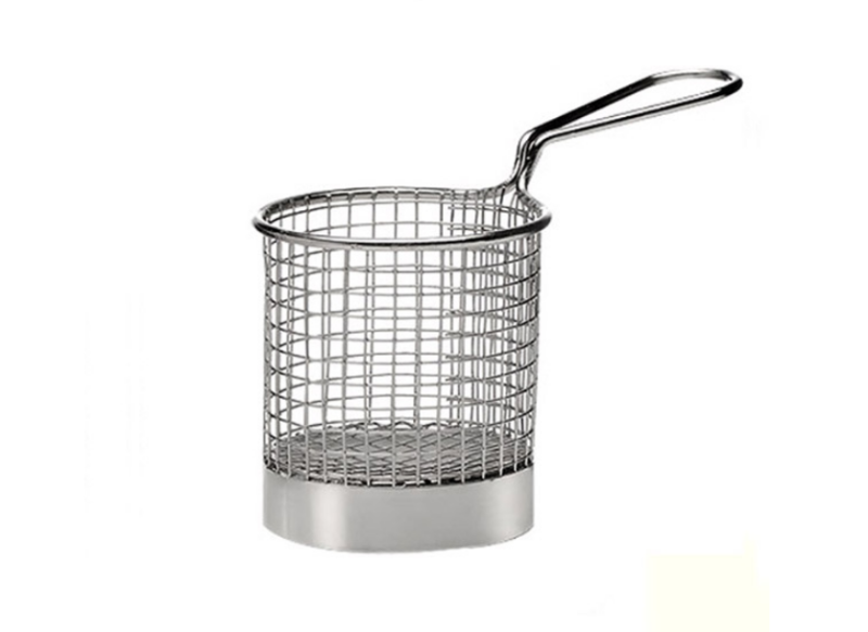 Корзинка для подачи круг. d =80/80 мм. h=80 мм. 300 мл. нерж. MGsteel