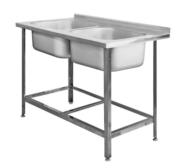 Ванна цельнотянутая двухсекц. ВМЦ 2/10644 нерж.