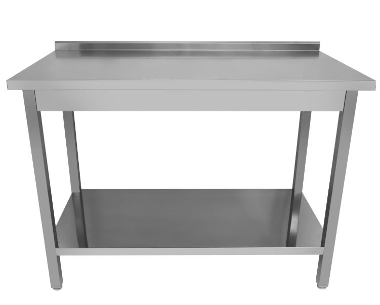 Стол пристенный HESSEN СРП 10/7 нерж.