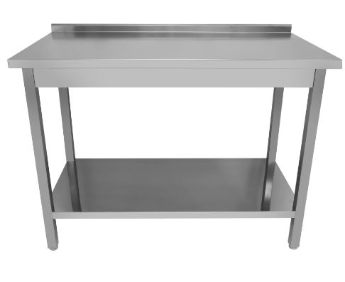 Стол производственный пристенный HESSEN СРП 6/6 нерж