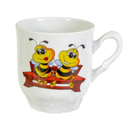 Кружка 220 мл Пчелы