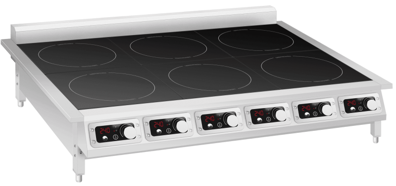 Плита индукционная Indokor IN3500-6PRO шестиконфорочная