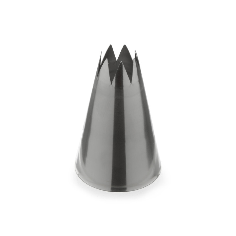 Насадка кондитерская "Открытая звезда" d=12мм нерж