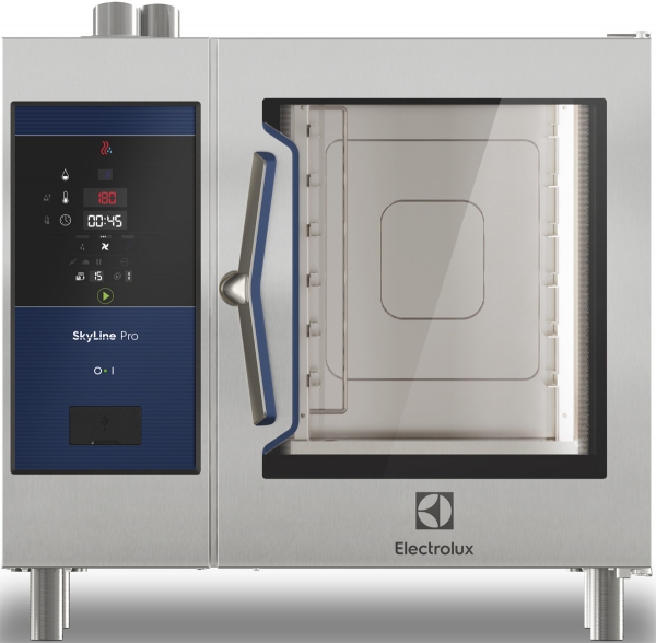 Пароконвектомат электрический инжекторный ELECTROLUX ECOE61C2A0