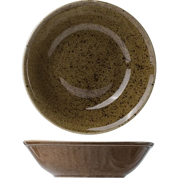 Салатник «Кантри Стайл» фарфор; 550мл; D=20,H=4см; зелен.