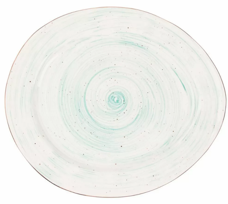 Тарелка Coral Fusion 26,5*22,5 см, P.L. Proff Cuisine