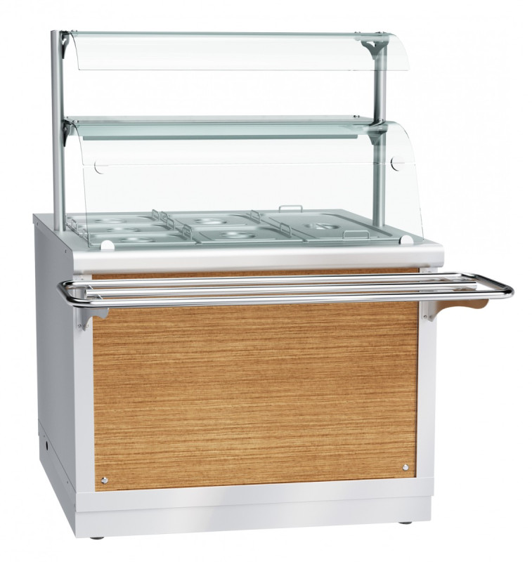 Мармит электрический для вторых блюд Abat Hot-Line ЭМК-70Х-02