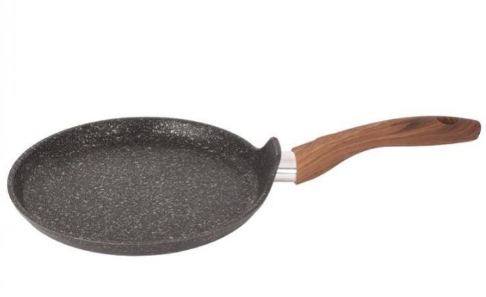 Сковорода блинная д240 с ручк. Granit ultra Induction