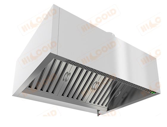 Зонт вытяжной пристенный коробчатый HICOLD ЗКВПО-0810