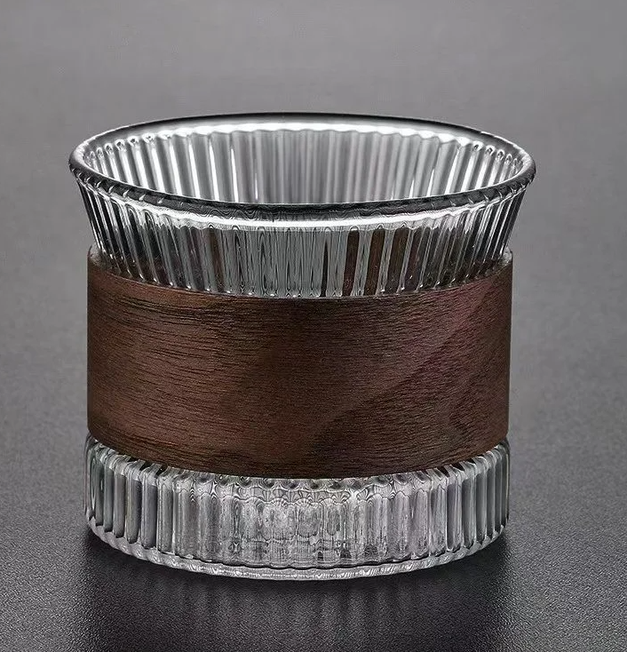 Чашка для кофе 170 мл,боросиликатное стекло, P.L. Proff Coffee