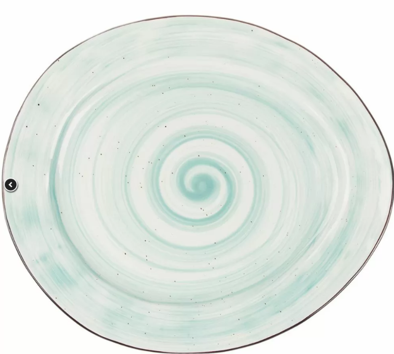 Тарелка Ocean Fusion 19,5*22,5 см, P.L. Proff Cuisine (73040077/80006506)