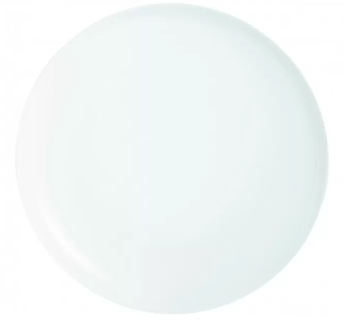 Блюдо для пиццы Luminarc 32 см, стеклокерамика, белый цвет, ARC, Франция (/6/)