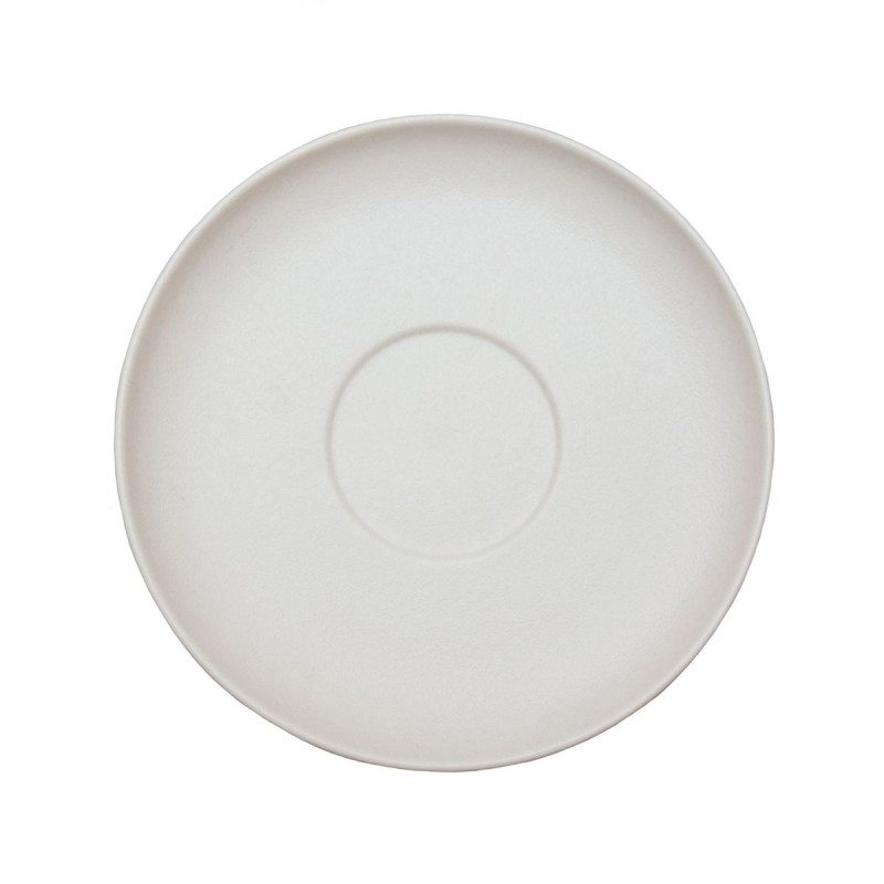 Блюдце д/чайной чашки d=15 см,фарфор "NOBLE" серия "Fine Plus-Light Grey"