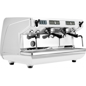Кофемашина полуавтомат NUOVA SIMONELLI APPIA LIFE 2GR S 220V WHITE+HIGH GROUPS+ECONOMIZER