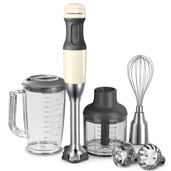 Блендер KITCHEN AID погружной 5KHB2571EAC (кремовый) 90964 (для бытового использования)