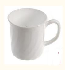 Кружка NORMA ROMANTIC опаловое стекло 270МЛ ( стеклокерамика )