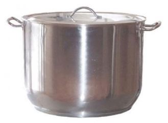 Кастрюля 50л. нерж с ТРС (Амет)